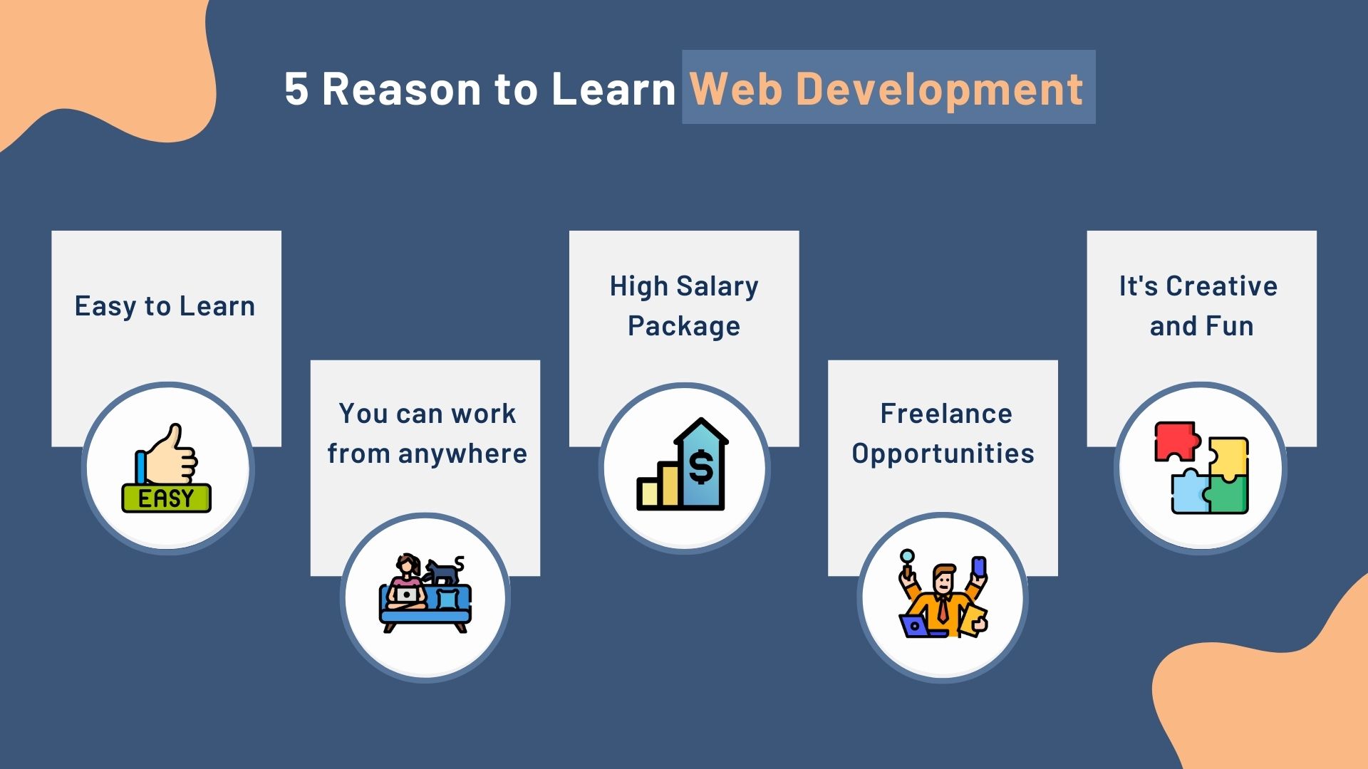 5 Compelling Reasons to Learn Web Development